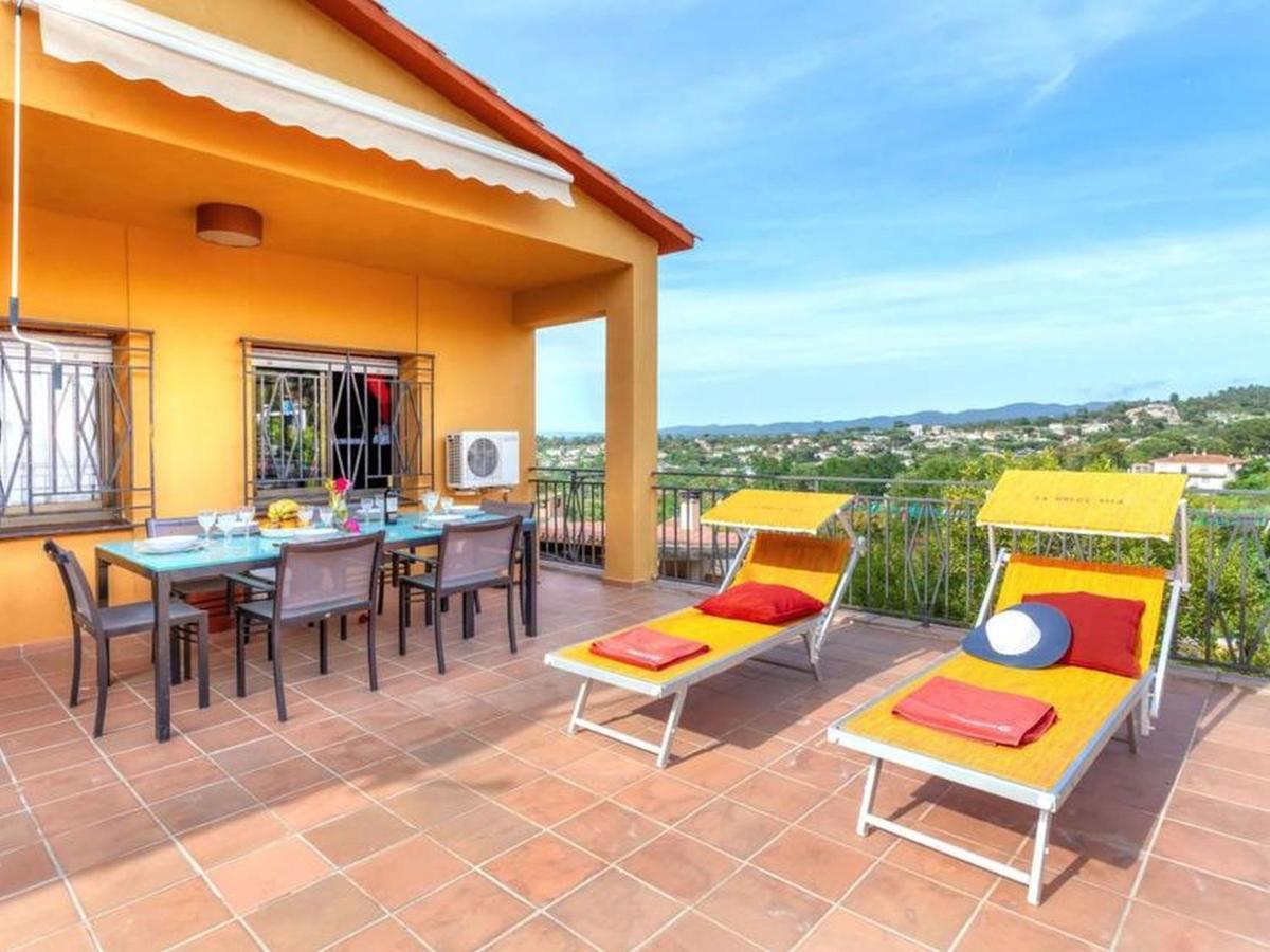 Villa Blanca 10 Minutos De La Playa Costa Brava Massanet De La Selva 外观 照片