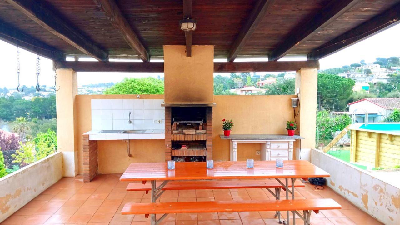 Villa Blanca 10 Minutos De La Playa Costa Brava Massanet De La Selva 外观 照片