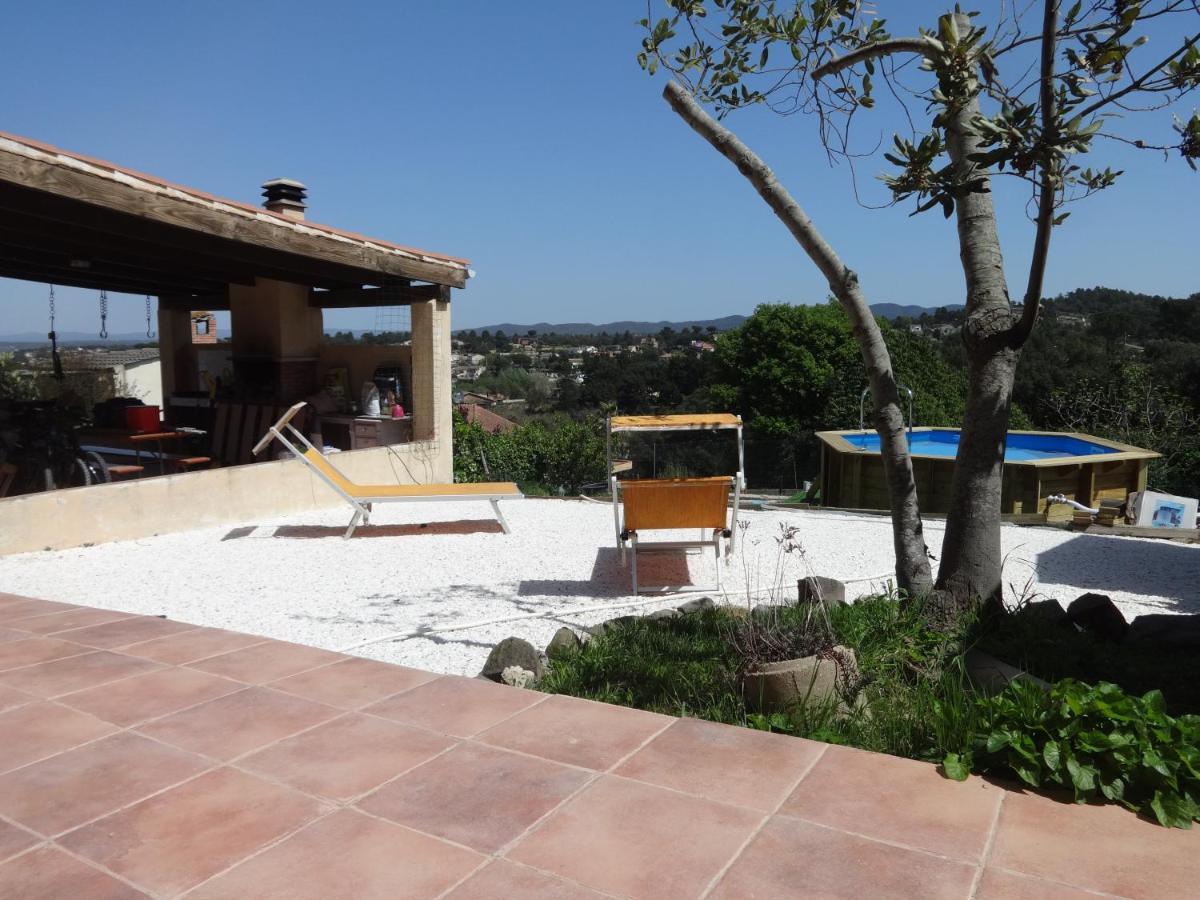 Villa Blanca 10 Minutos De La Playa Costa Brava Massanet De La Selva 外观 照片