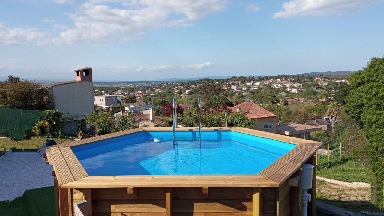 Villa Blanca 10 Minutos De La Playa Costa Brava Massanet De La Selva 外观 照片