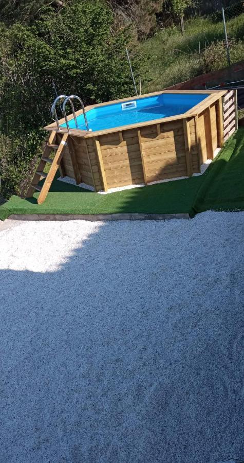 Villa Blanca 10 Minutos De La Playa Costa Brava Massanet De La Selva 外观 照片