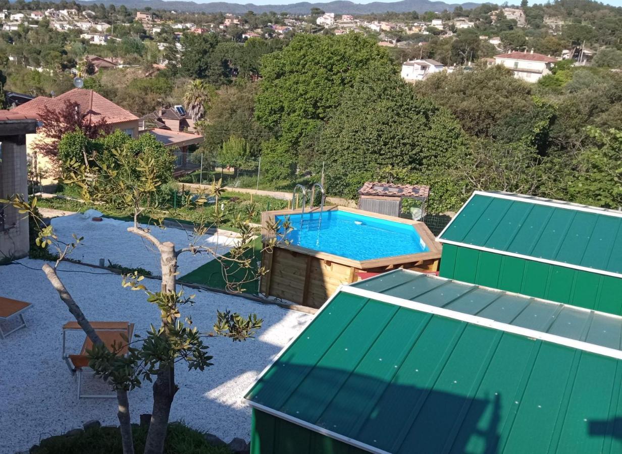 Villa Blanca 10 Minutos De La Playa Costa Brava Massanet De La Selva 外观 照片