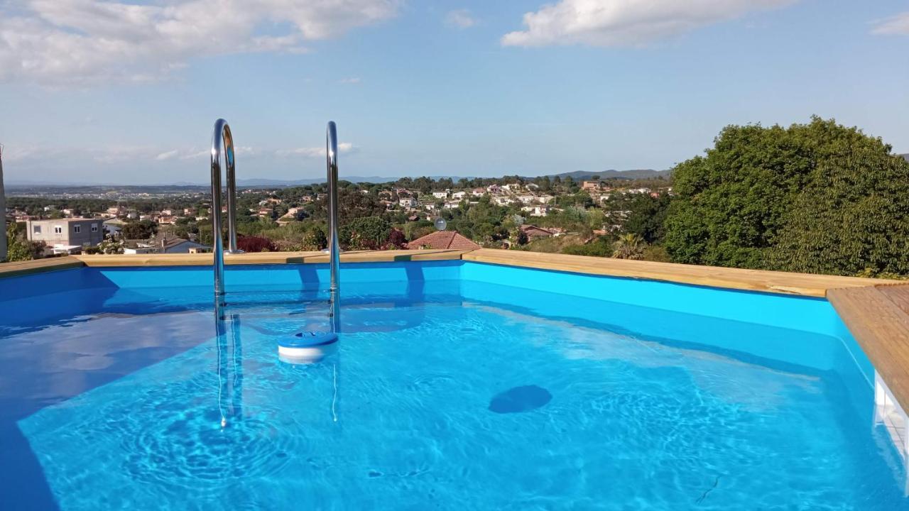 Villa Blanca 10 Minutos De La Playa Costa Brava Massanet De La Selva 外观 照片