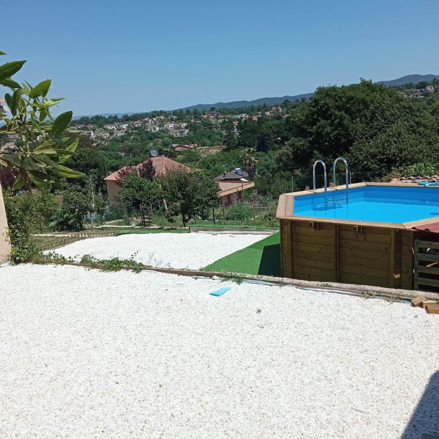 Villa Blanca 10 Minutos De La Playa Costa Brava Massanet De La Selva 外观 照片