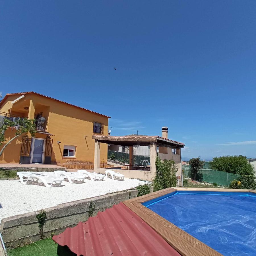 Villa Blanca 10 Minutos De La Playa Costa Brava Massanet De La Selva 外观 照片