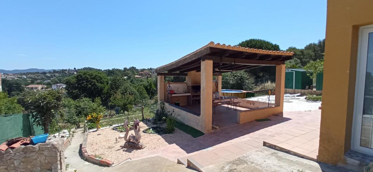 Villa Blanca 10 Minutos De La Playa Costa Brava Massanet De La Selva 外观 照片