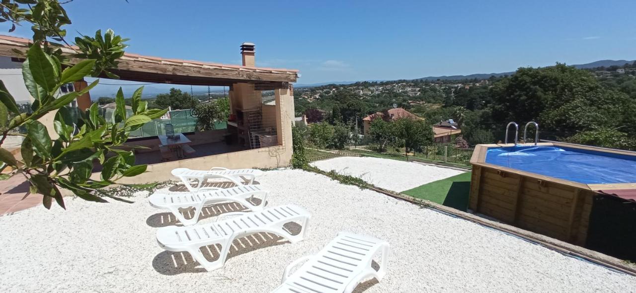 Villa Blanca 10 Minutos De La Playa Costa Brava Massanet De La Selva 外观 照片