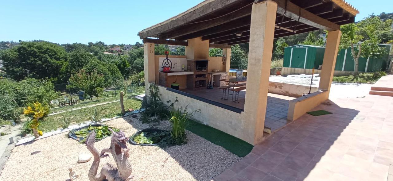Villa Blanca 10 Minutos De La Playa Costa Brava Massanet De La Selva 外观 照片
