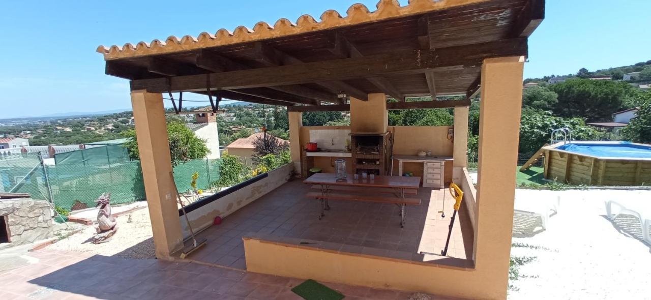 Villa Blanca 10 Minutos De La Playa Costa Brava Massanet De La Selva 外观 照片