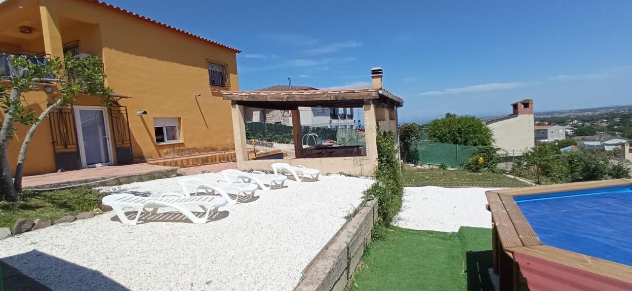 Villa Blanca 10 Minutos De La Playa Costa Brava Massanet De La Selva 外观 照片