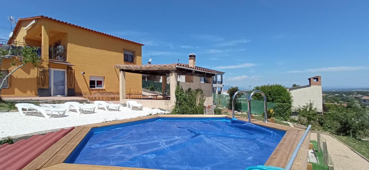 Villa Blanca 10 Minutos De La Playa Costa Brava Massanet De La Selva 外观 照片