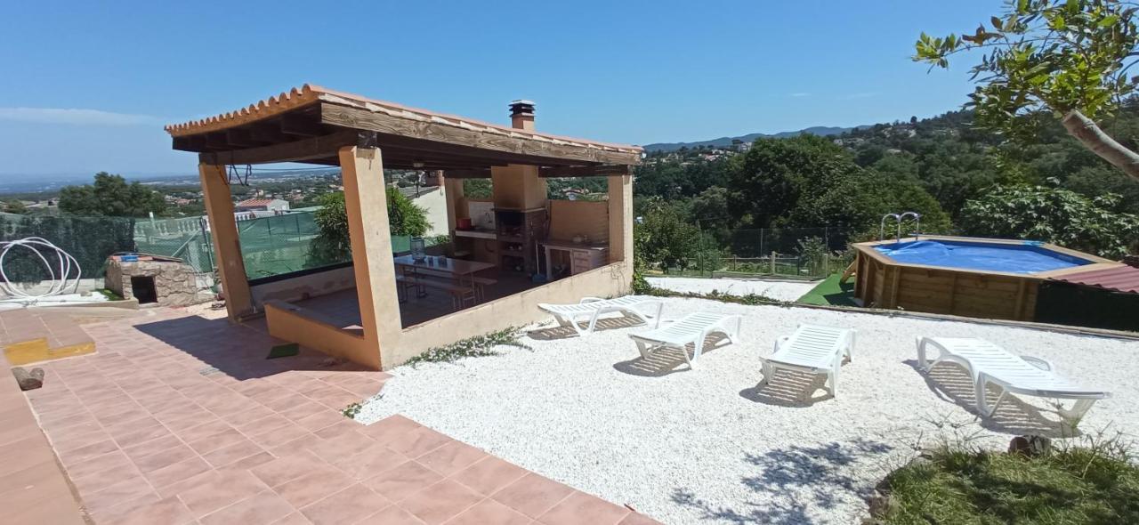 Villa Blanca 10 Minutos De La Playa Costa Brava Massanet De La Selva 外观 照片