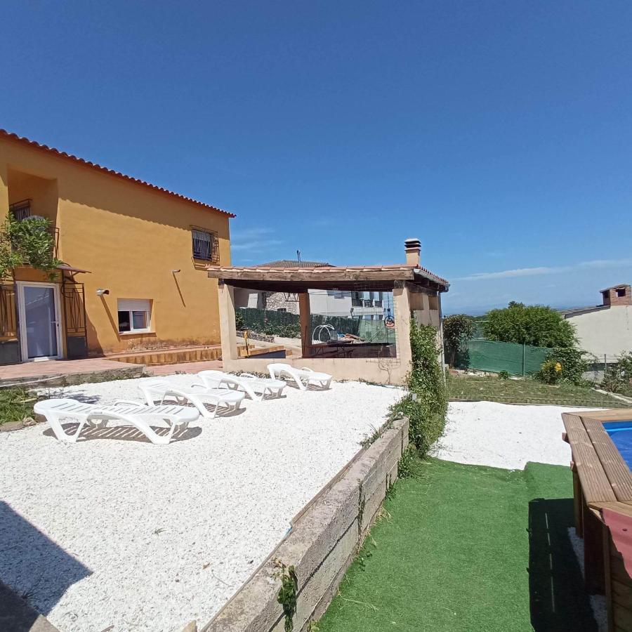 Villa Blanca 10 Minutos De La Playa Costa Brava Massanet De La Selva 外观 照片