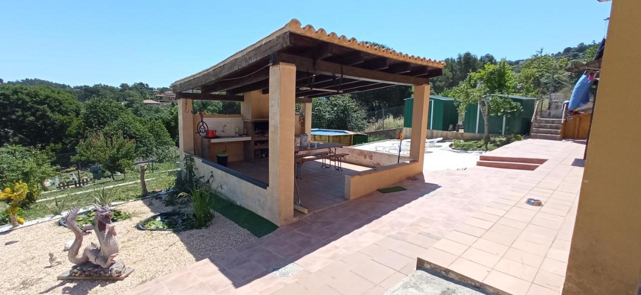 Villa Blanca 10 Minutos De La Playa Costa Brava Massanet De La Selva 外观 照片