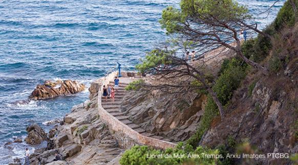 Villa Blanca 10 Minutos De La Playa Costa Brava Massanet De La Selva 外观 照片