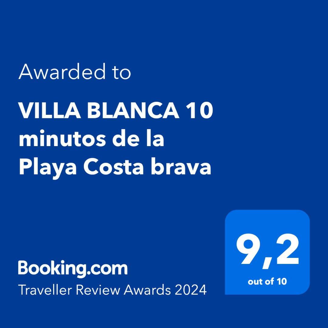 Villa Blanca 10 Minutos De La Playa Costa Brava Massanet De La Selva 外观 照片